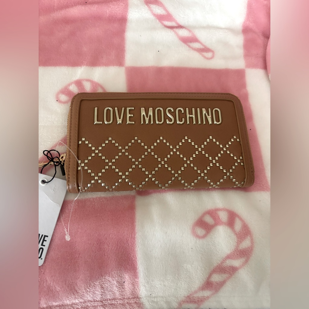 Brand New Love Moschino Wallet